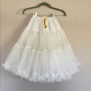 Tatyana Crinoline skirt